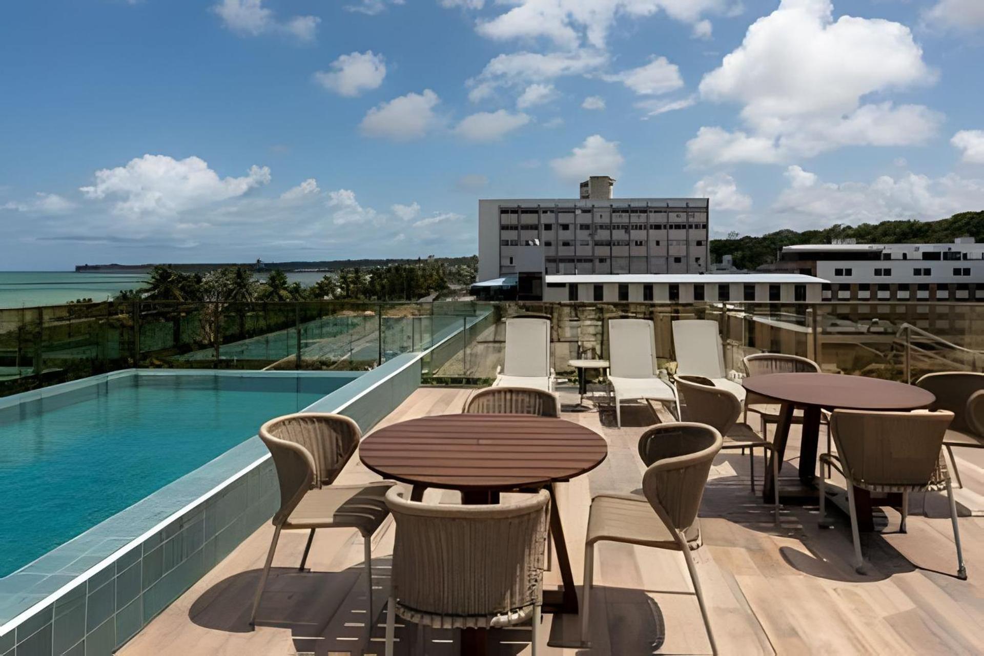 Apartamento Luxo A Beira-Mar P/6 Pessoas João Pessoa Zewnętrze zdjęcie