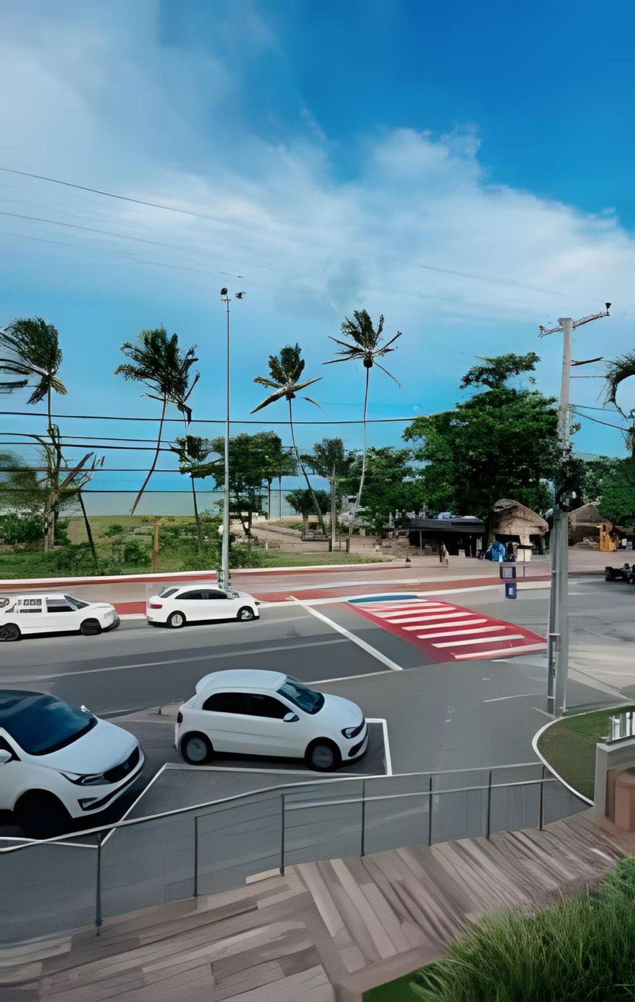 Apartamento Luxo A Beira-Mar P/6 Pessoas João Pessoa Zewnętrze zdjęcie